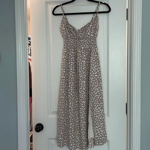 Kittenish Maxi Dress